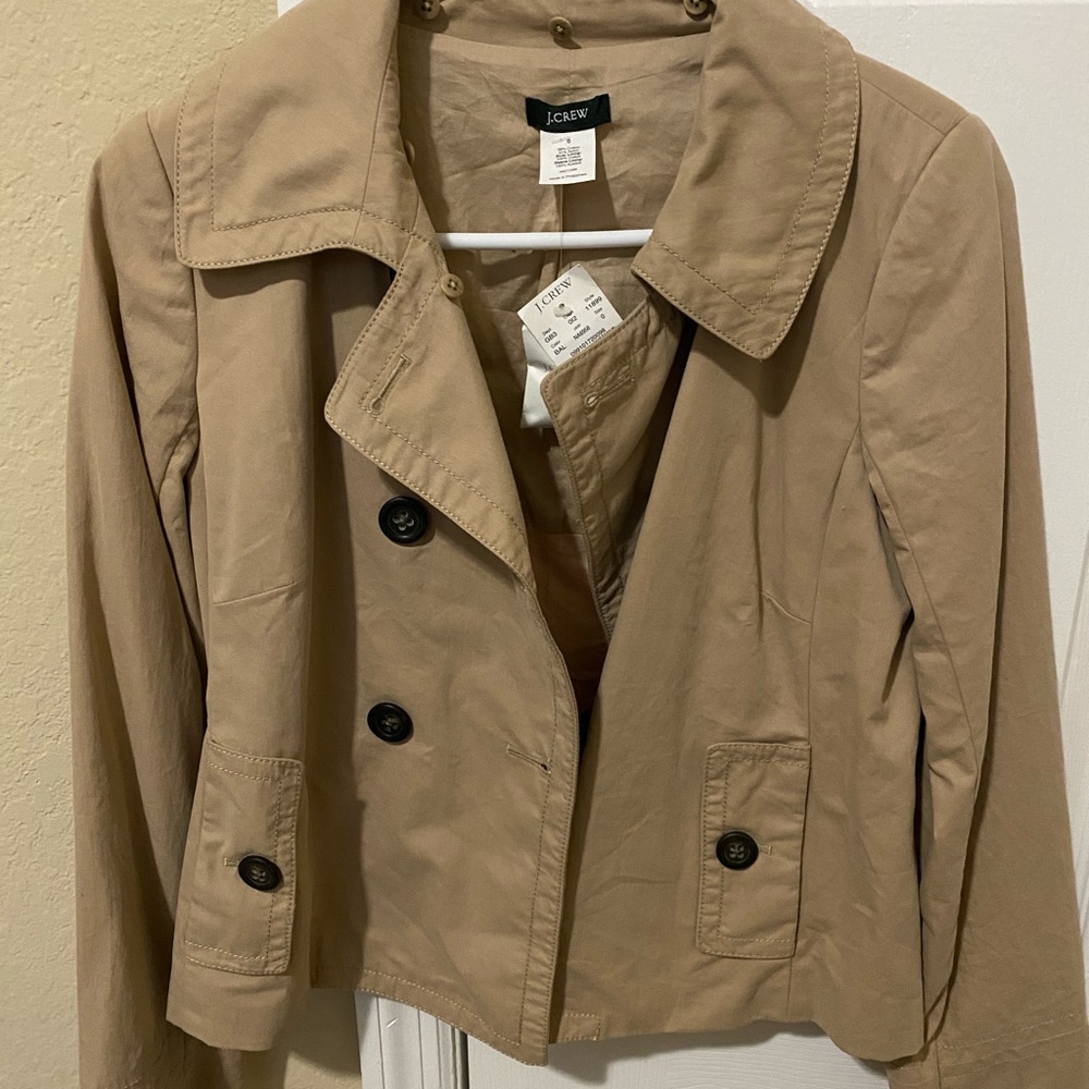 J.crew khaki jacket